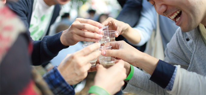 渋谷で日本酒飲み放題イベント開催 - 蔵元直送の約100種類以上｜写真8