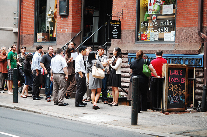 NY発のロブスターロール専門店「ルークス」日本初上陸、表参道に1号店｜写真10