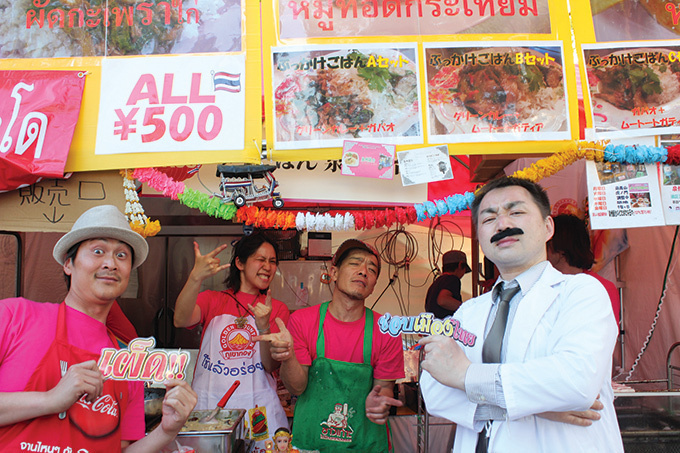 タイフェスティバルが代々木公園で開催 - ガパオ食堂などブース多数登場｜写真3