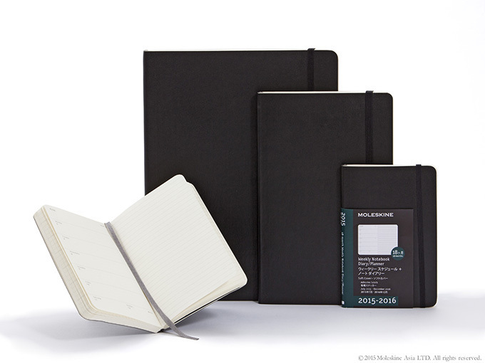 モレスキン(Moleskine) 18ヵ月ダイアリーシリーズ｜写真2