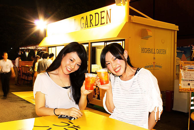 東京タワーを見上げてハイボールを満喫！「TOKYO TOWER HIGHBALL GARDEN」｜写真2