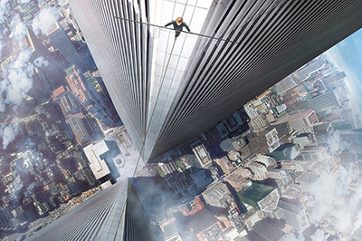 映画『ザ・ウォーク』 高さ411m、命綱なしの空中闊歩 - ジョセフ・ゴードン＝レヴィット主演 - ファッションプレス