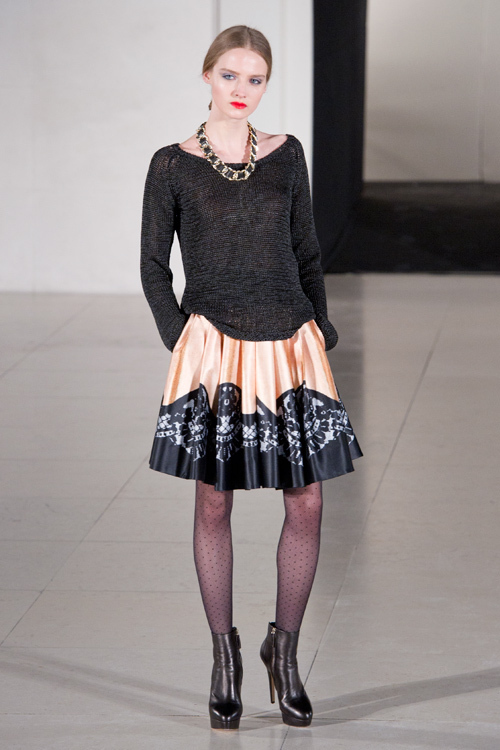 テンパリー ロンドン(Temperley London) 2011-12年秋冬ウィメンズコレクション  - 写真6