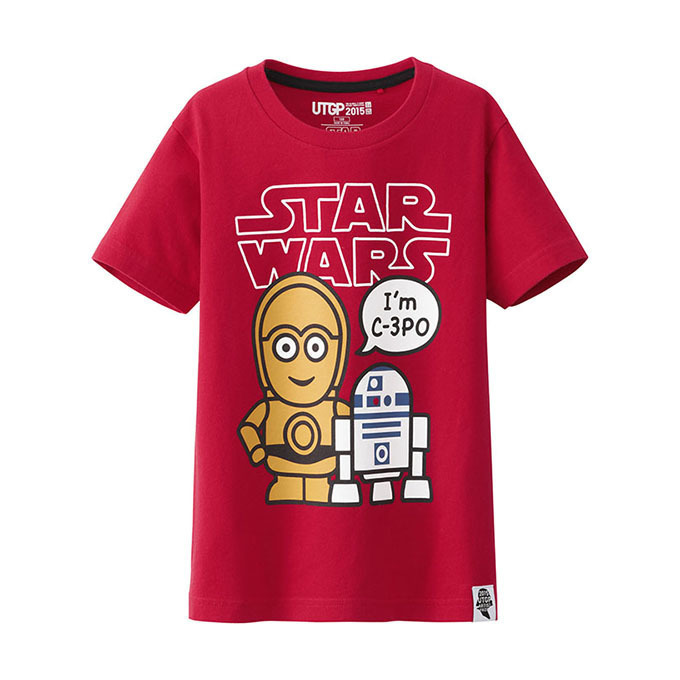 ユニクロのTシャツライン「UT」から、『STAR WARS』など映画・アニメをモチーフにした新作｜写真59