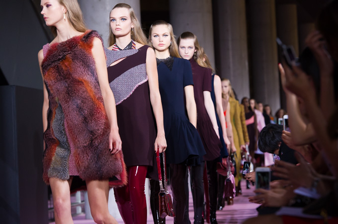 ディオール 2015-16 Fall - Winterコレクション、六本木で開催 - リアーナが来日｜写真148