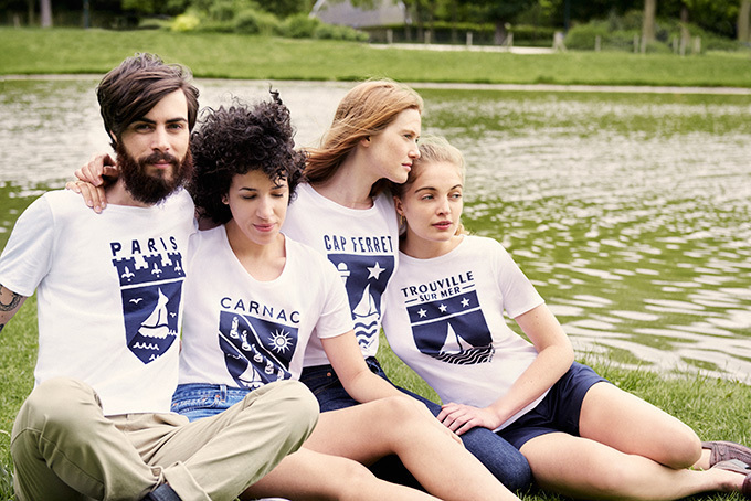 プチバトー(PETIT BATEAU) 航海の旅｜写真1