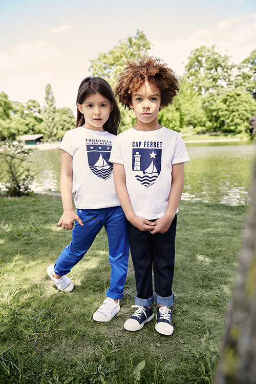 プチバトー(PETIT BATEAU) 航海の旅｜写真5