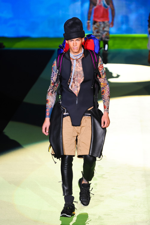 ディースクエアード(DSQUARED2) 2016年春夏メンズコレクション  - 写真21