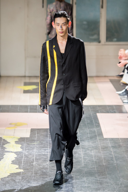 ヨウジヤマモト(Yohji Yamamoto) 2016年春夏メンズコレクション  - 写真80