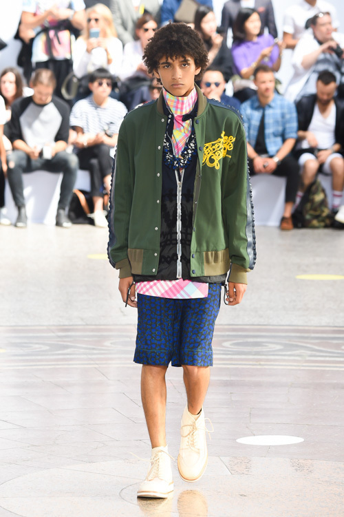 サカイ(sacai) 2016年春夏メンズコレクション  - 写真22