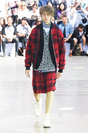 sacai 2016年春夏メンズコレクション - 自由な発想が生む