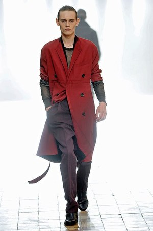 シーリングライト LANVIN 2016SS Look4 ミリタリーコート ルカ