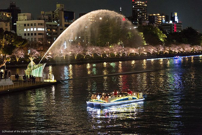 「大阪・光の饗宴2015」ギネス世界記録、約4kmのイルミネーションが登場｜写真16