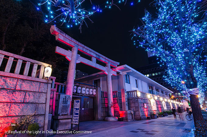 「大阪・光の饗宴2015」ギネス世界記録、約4kmのイルミネーションが登場｜写真28