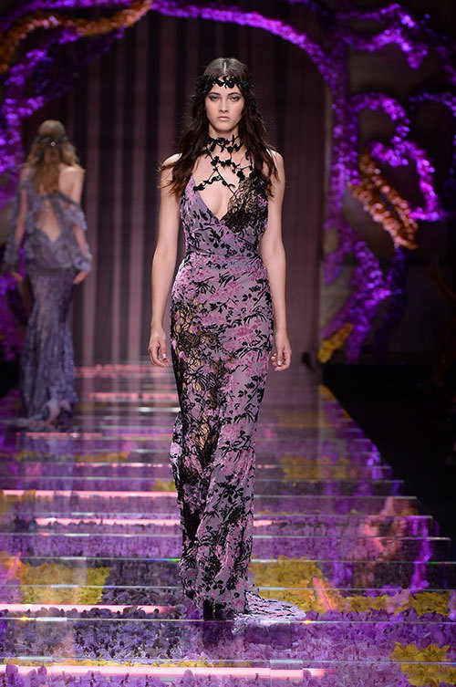 アトリエ ヴェルサーチェ オートクチュール(Atelier Versace Haute Couture) 2015-16年秋冬ウィメンズコレクション  - 写真8