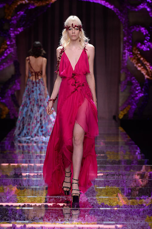 アトリエ ヴェルサーチェ オートクチュール(Atelier Versace Haute Couture) 2015-16年秋冬ウィメンズコレクション  - 写真11