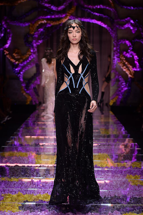 アトリエ ヴェルサーチェ オートクチュール(Atelier Versace Haute Couture) 2015-16年秋冬ウィメンズコレクション  - 写真22