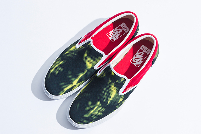 ビリーズエンターからVANS×RYOONOのスニーカー発売 - グラフィカル柄のスリッポン｜写真3