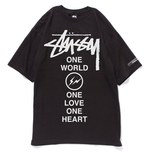 STUSSY×藤原ヒロシ(Fragment Design)のチャリティーTシャツ発売