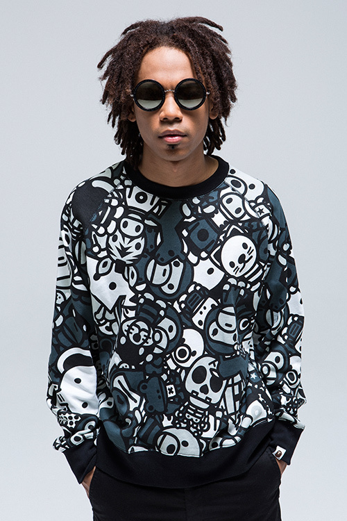 ア ベイシング エイプ(A BATHING APE) 2015-16年秋冬メンズコレクション  - 写真8