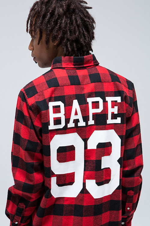 ア ベイシング エイプ(A BATHING APE) 2015-16年秋冬メンズコレクション  - 写真21