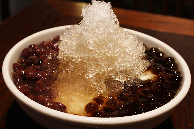 春水堂(Chun Shui Tang) かき氷豆花(トウファ)｜写真1