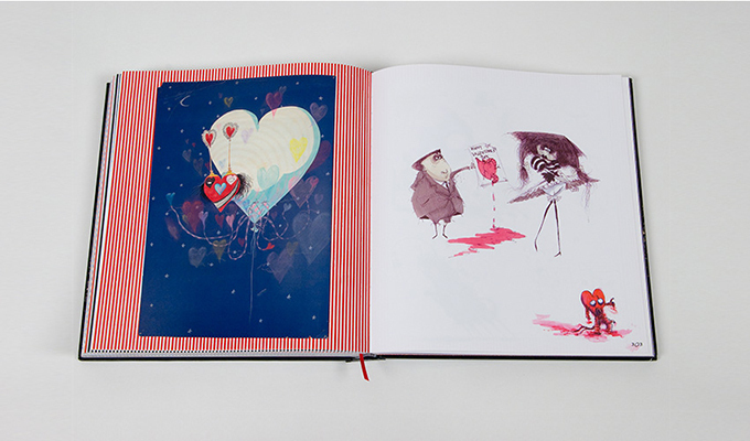 画集『ティム・バートンの世界』が一般発売 - 1000点以上のアート作品