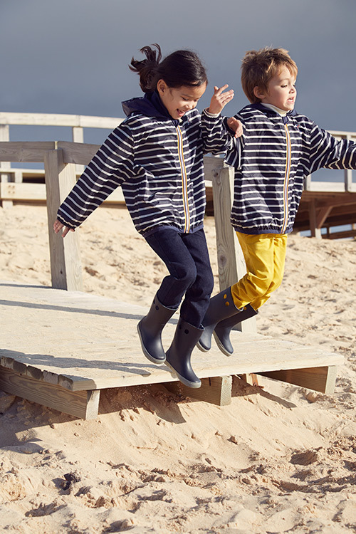 プチバトー(PETIT BATEAU), ケーウェイ(K-WAY) ケーウェイ｜写真3