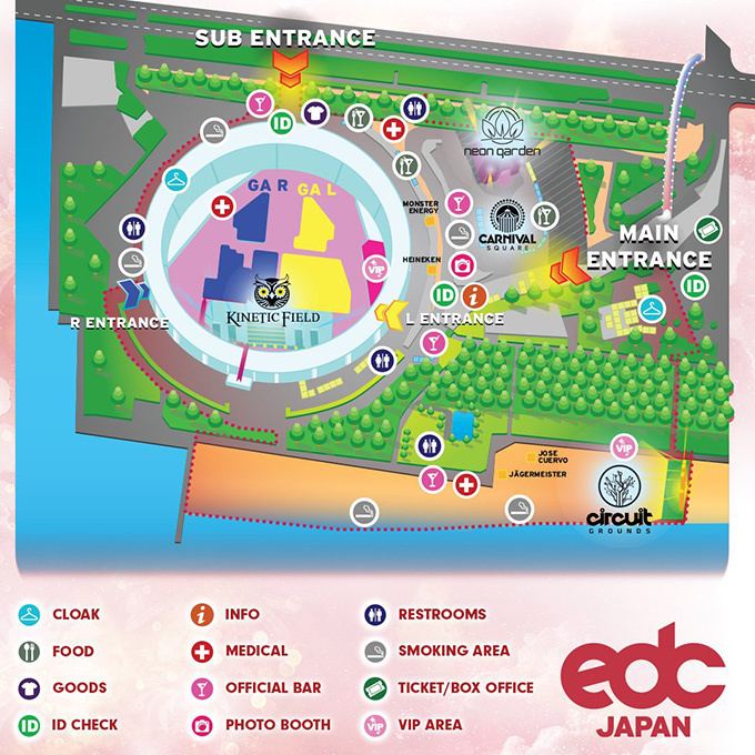 全米最大EDMフェス「EDC」日本上陸！千葉・マリンスタジアム＆幕張海浜公園でGWに開催｜写真44