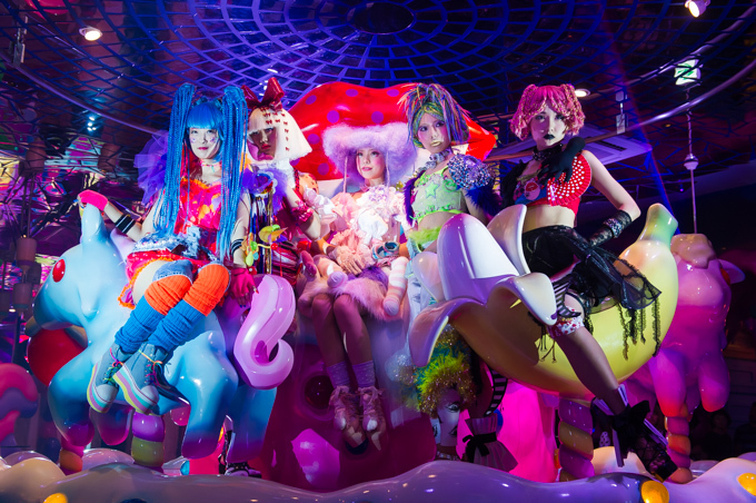 原宿に「KAWAII MONSTER CAFE」オープン - 増田セバスチャンがプロデュース｜写真13