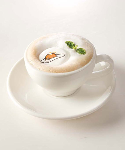 サンリオの人気キャラクター「ぐでたま」カフェが関西初出店、抹茶プリンやあんみつなど和スイーツ｜写真6