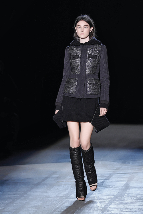 アレキサンダー ワン(alexanderwang) 2011-12年秋冬ウィメンズコレクション  - 写真23