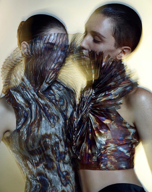 イリスヴァンヘルペン : Iris Van Herpen - ファッションプレス