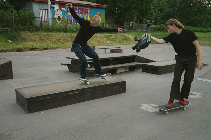 ヴァンズ(VANS) ゴーシャ・ラブチンスキー｜写真7