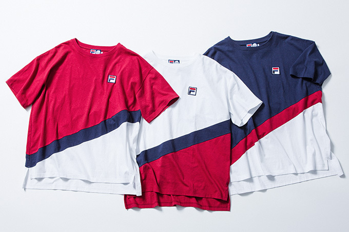 FILA×アメリカンラグ シー、コラボコレクション発売 - 過去のアーカイブからインスパイア｜写真3