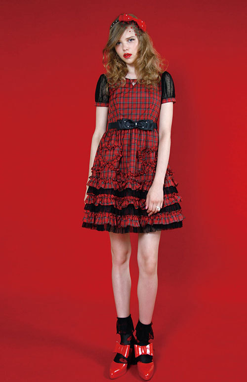 MILK 2015年冬コレクション - 心ときめく“COOKIE GIRL” - ファッション
