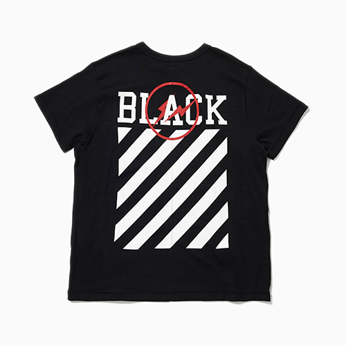 限定 off black off-white fragment コラボ Tシャツ