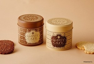 Q-pot CAFE.3周年記念、限定スイーツや新作グッズを発売