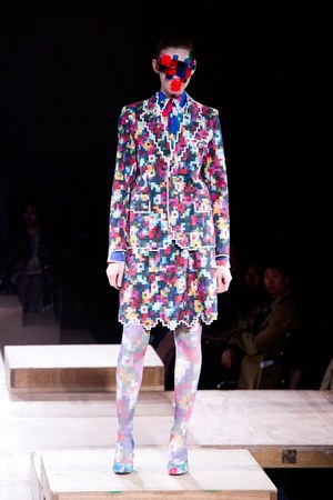 ANREALAGE 2011 A/W モザイクチェックセットアップ スーツ | www.unimac.az