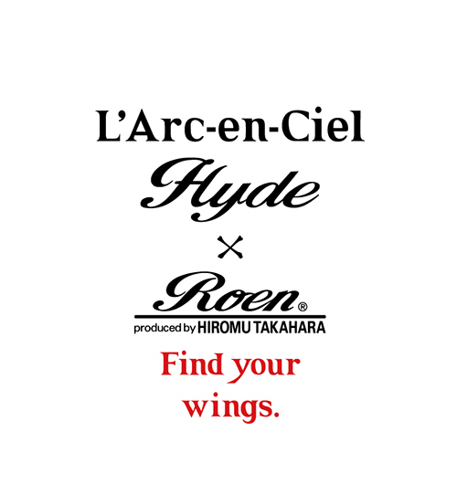 Hyde×Roen、コラボパーカーがライブ「L'ArCASINO」会場で発売