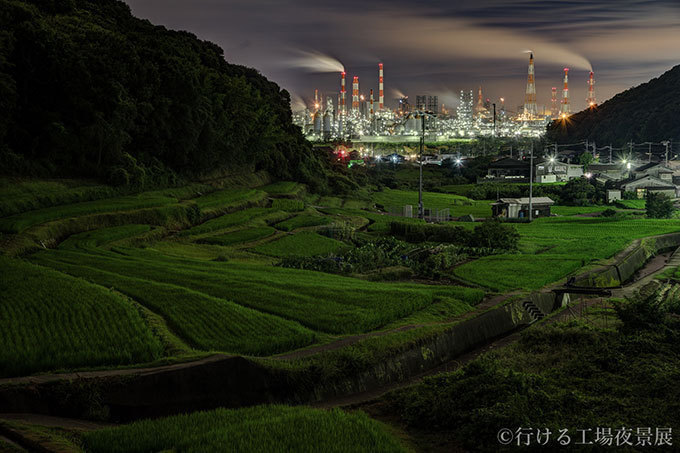 写真展「行ける工場夜景展」東京・浅草橋で開催 - 美しい工場夜景の作品をアクセス情報付きで多数紹介｜写真4