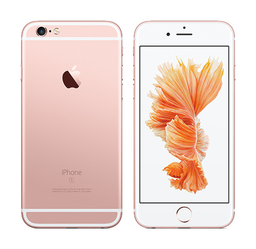Phone6s 64GB ローズゴールド　ピンク