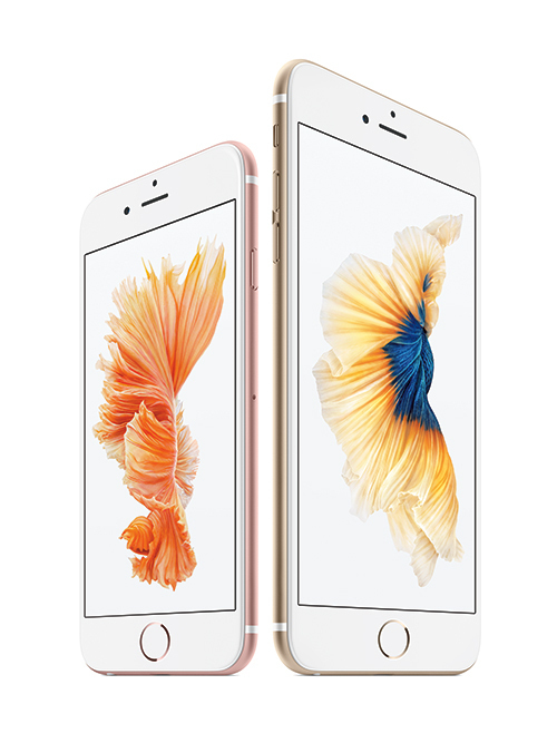 アップルが「iPhone 6s / 6s Plus」を発表、9/25発売 - 新色ローズ