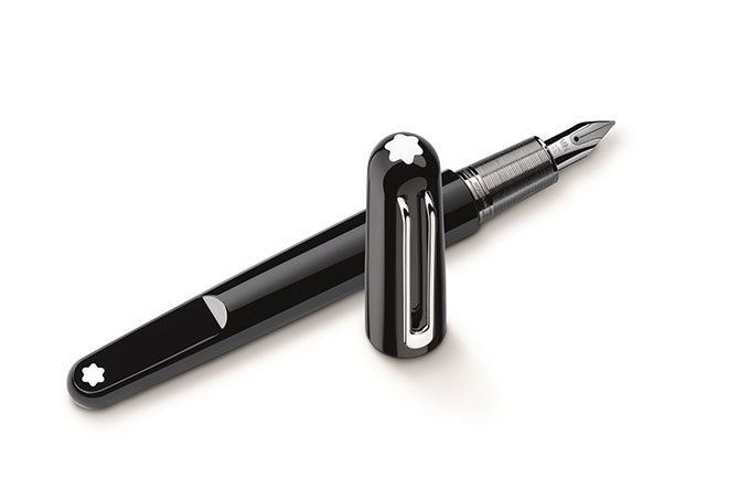 モンブラン×マーク・ニューソン、書き手の五感を刺激する筆記具を発売
