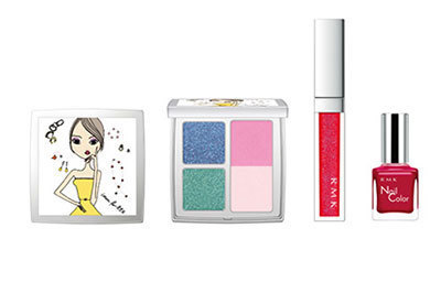 Rmk クリスマス限定コフレを発売 イラストレーターirmaとコラボ ファッションプレス