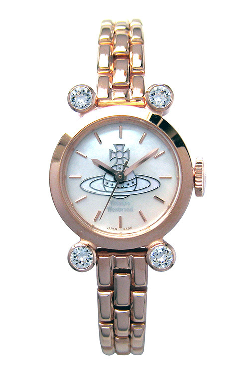 取り置き中/Vivienne Westwood/ダイヤストーン腕時計ファッション小物