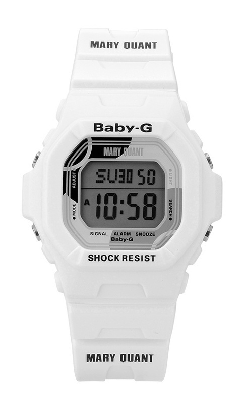 MARY QUANT × BABY-G ウォッチ CASIO コラボ 限定 - 腕時計(デジタル)