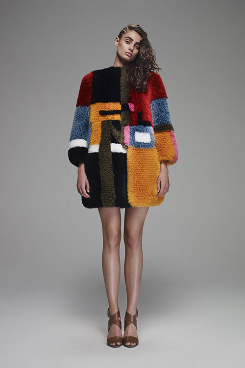 フェンディ(FENDI) 2016年リゾートウィメンズコレクション  - 写真24