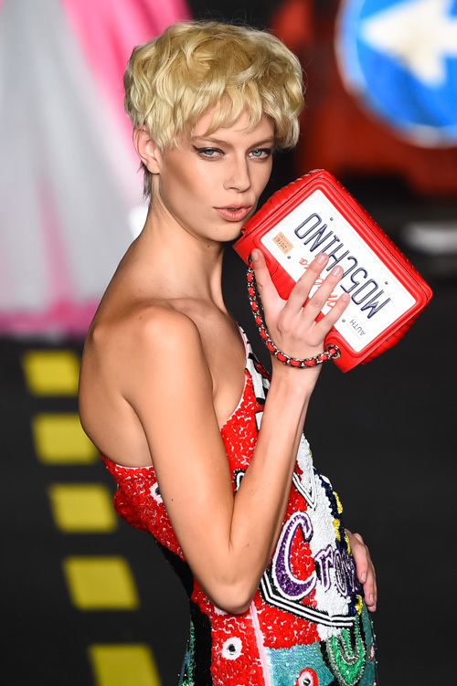 モスキーノ(MOSCHINO) 2016年春夏ウィメンズコレクション ディテール - 写真49