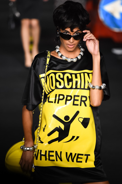 モスキーノ(MOSCHINO) 2016年春夏ウィメンズコレクション ディテール - 写真16